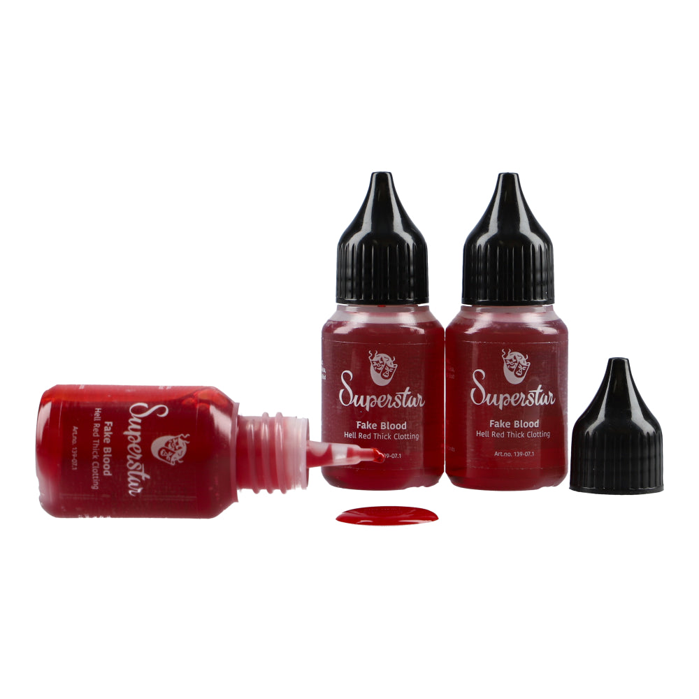 Fake Blood, Hell Red Thick Clotting