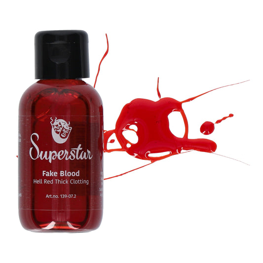 Fake Blood, Hell Red Thick Clotting