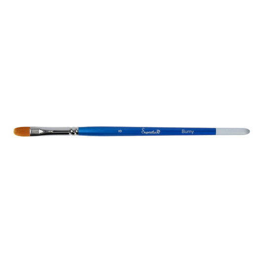 Synthetic FILBERT Brush #8 (BURNY)