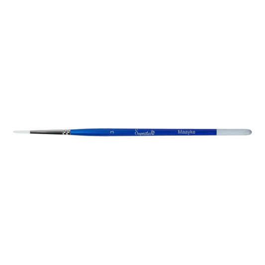 Synthetic ROUND Brush #3 (MAAYKE)