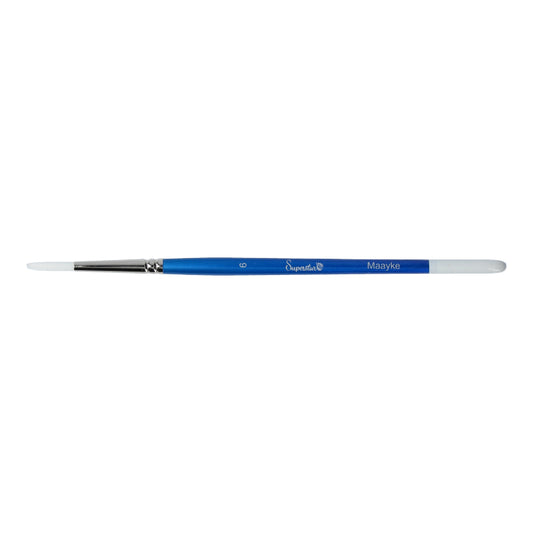 Synthetic ROUND Brush #6 (MAAYKE)