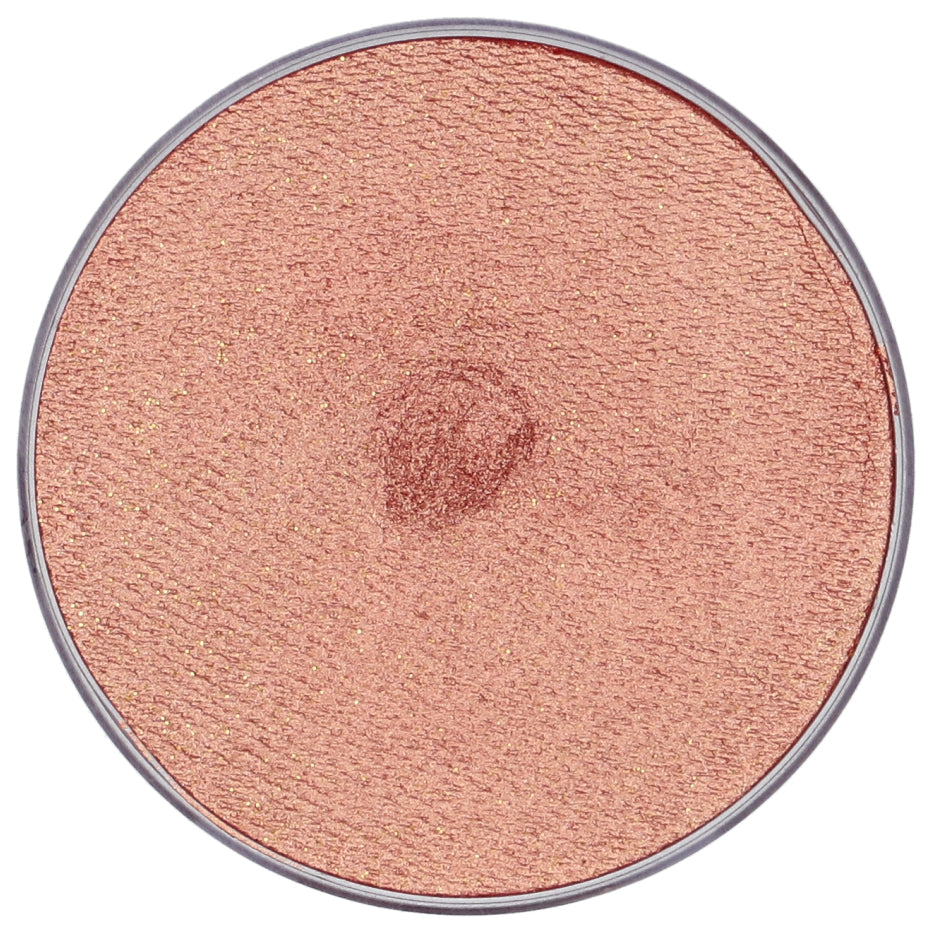 Rose Peach with glitter (shimmer)