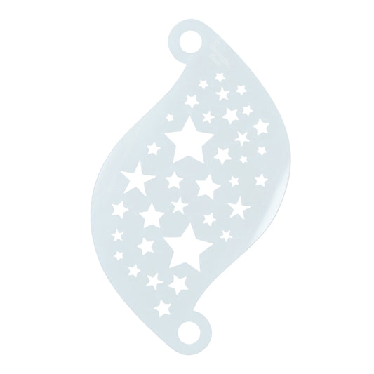 Face Paint Stencil STARS