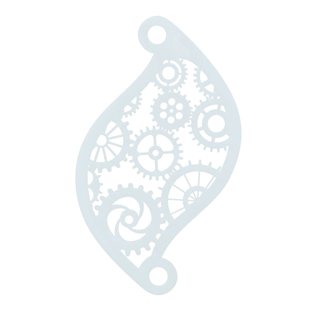 Face Paint Stencil STEAM PUNK