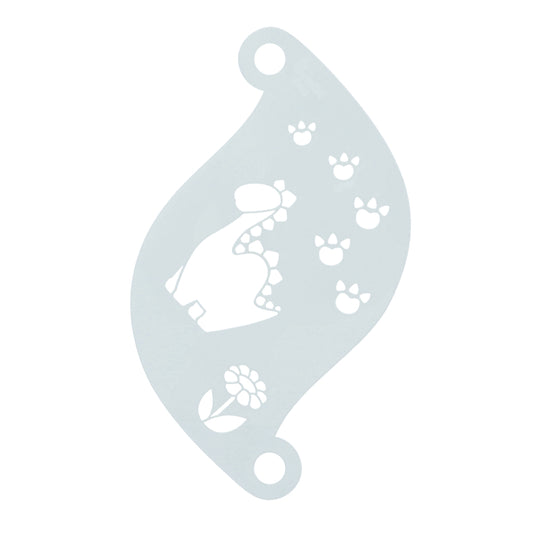 Face Paint Stencil DINO