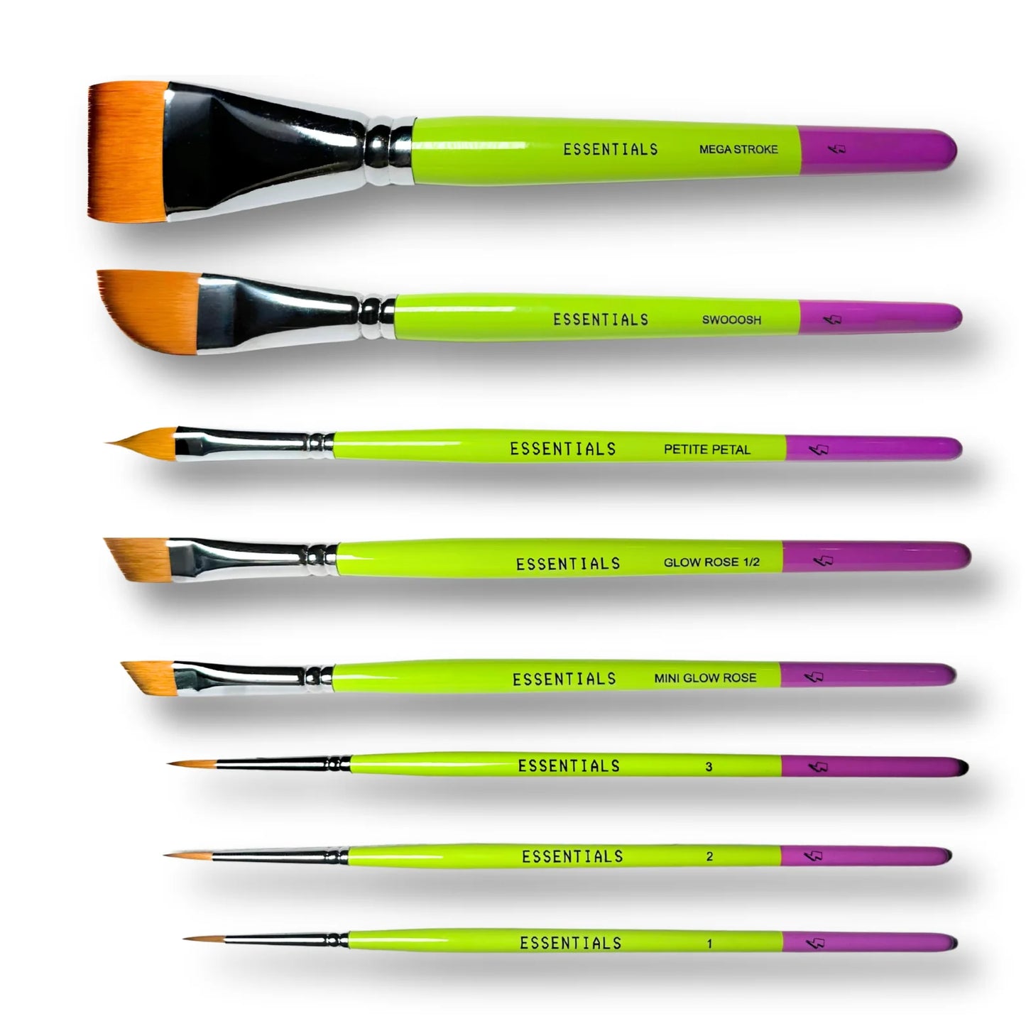 Extended Pro Brush Collection Set