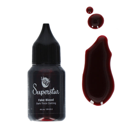 Fake Blood, Dark Thick Clotting