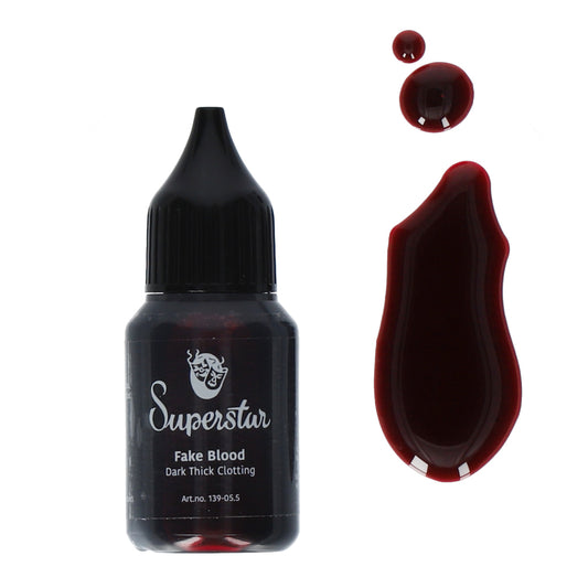 Fake Blood, Dark Thick Clotting