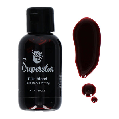 Fake Blood, Dark Thick Clotting