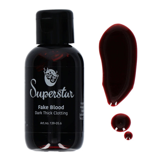 Fake Blood, Dark Thick Clotting