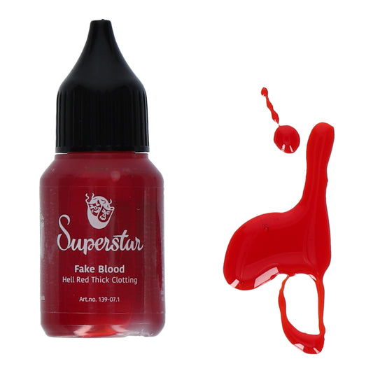 Fake Blood, Hell Red Thick Clotting