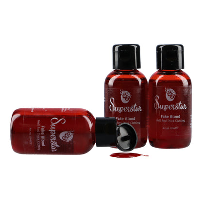 Fake Blood, Hell Red Thick Clotting