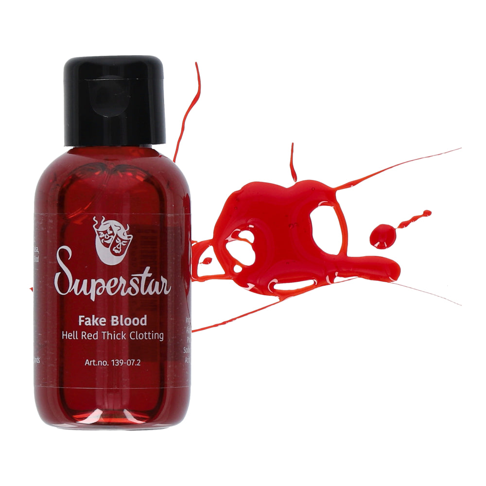 Fake Blood, Hell Red Thick Clotting