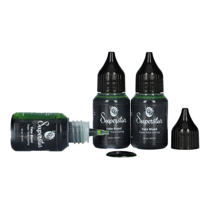 Fake Blood, Green Thick clotting 20 ml.