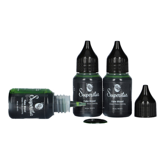 Fake Blood, Green Thick clotting 20 ml.