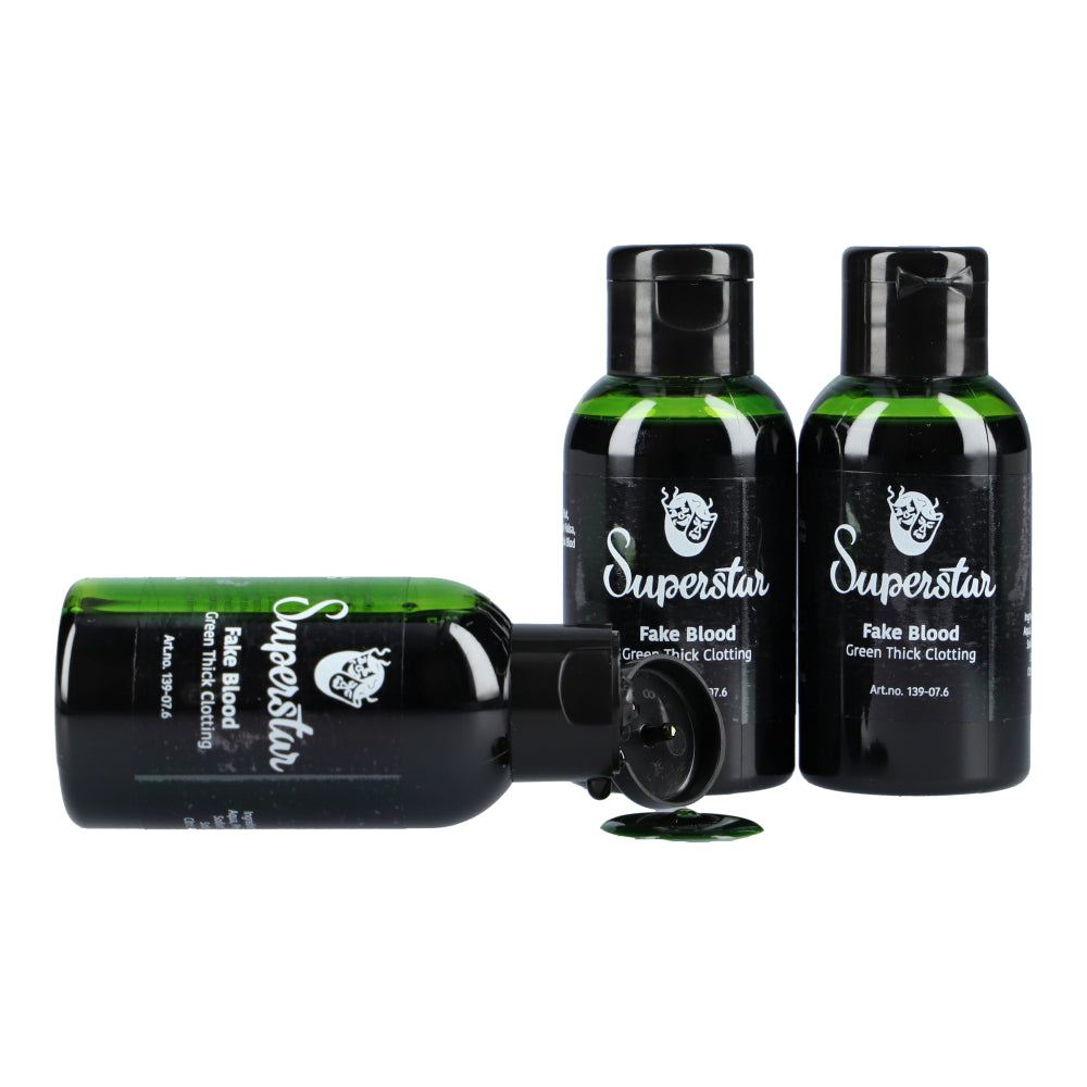 Fake Blood, Green Thick clotting 20 ml.