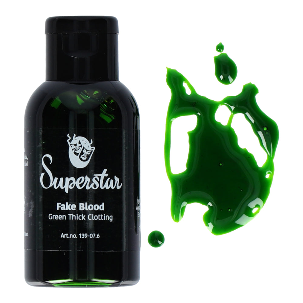 Fake Blood, Green Thick clotting 20 ml.