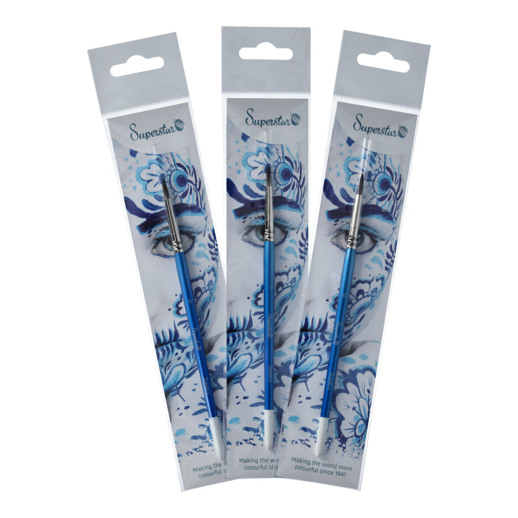 Synthetic FLOWER Brush #6 (SASKIA)