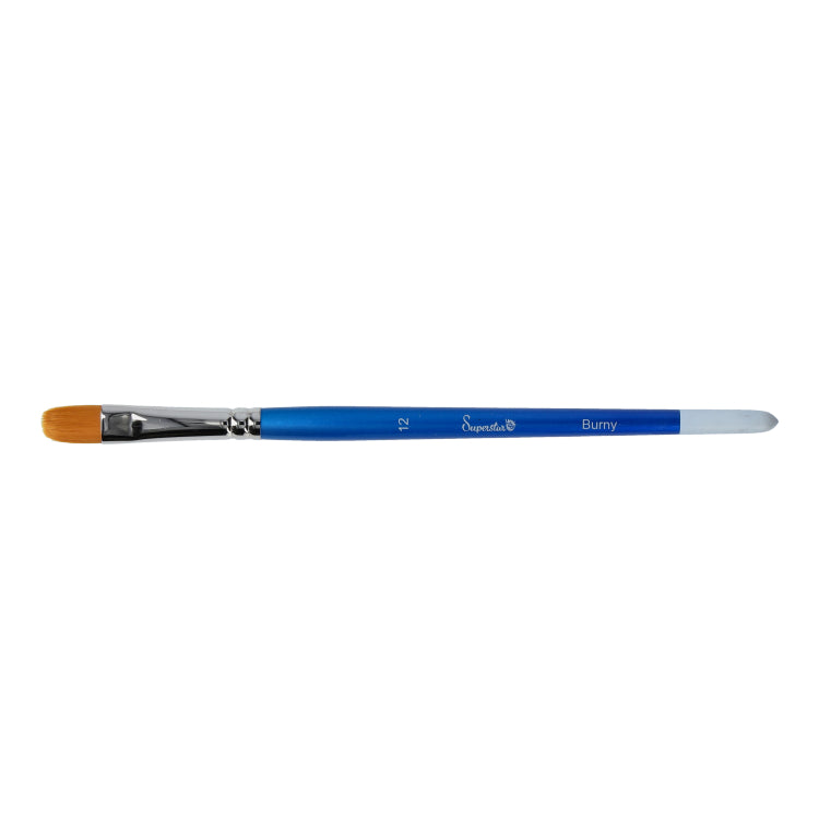 Synthetic FILBERT Brush #12 (BURNY)