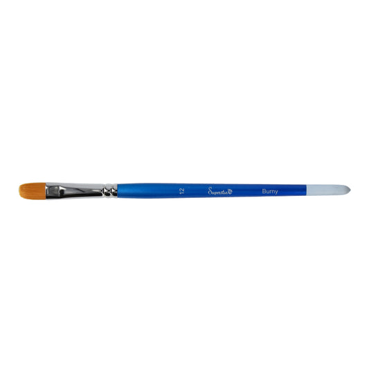 Synthetic FILBERT Brush #12 (BURNY)