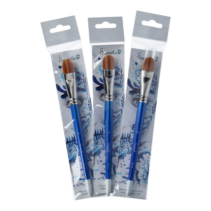 Synthetic FILBERT Brush #18 (BURNY)