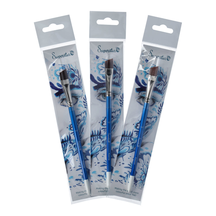 Synthetic ANGLE Brush #1/2" (KSENIA)