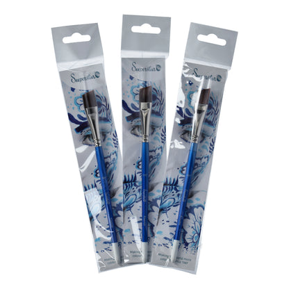 Synthetic ANGLE Brush #5/8" (KSENIA)