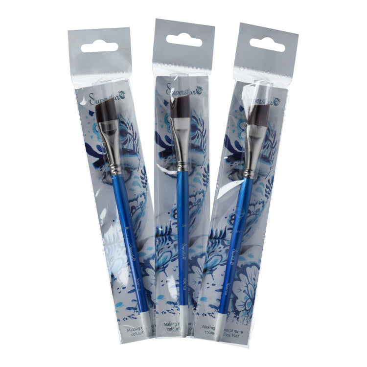 Synthetic ANGLE Brush #3/4" (KSENIA)