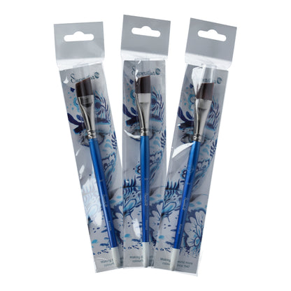 Synthetic ANGLE Brush #3/4" (KSENIA)