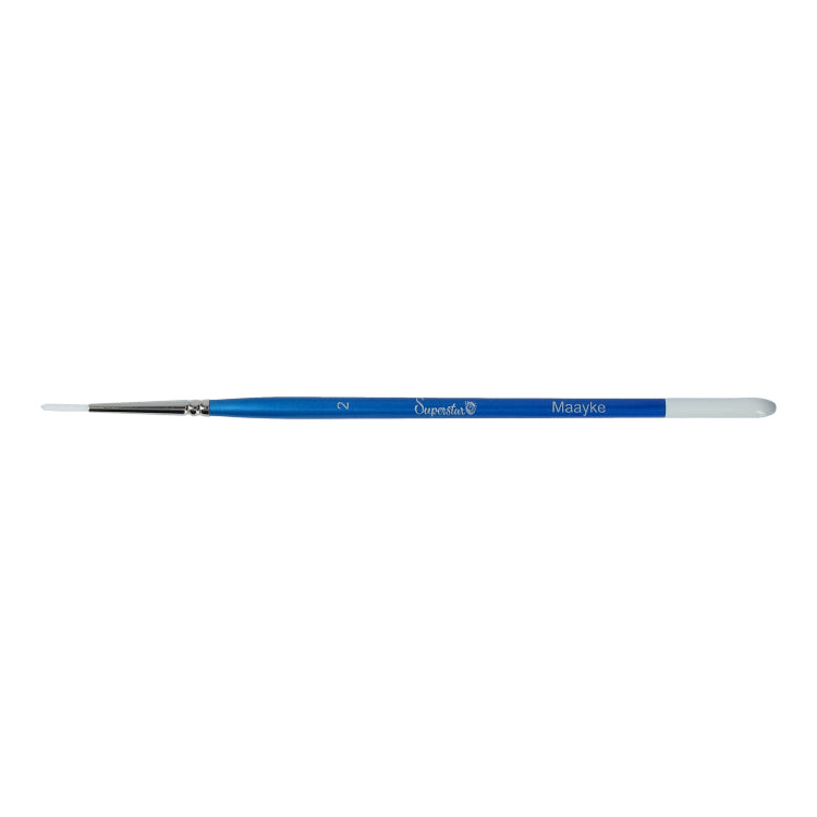 Synthetic ROUND Brush #2 (MAAYKE)