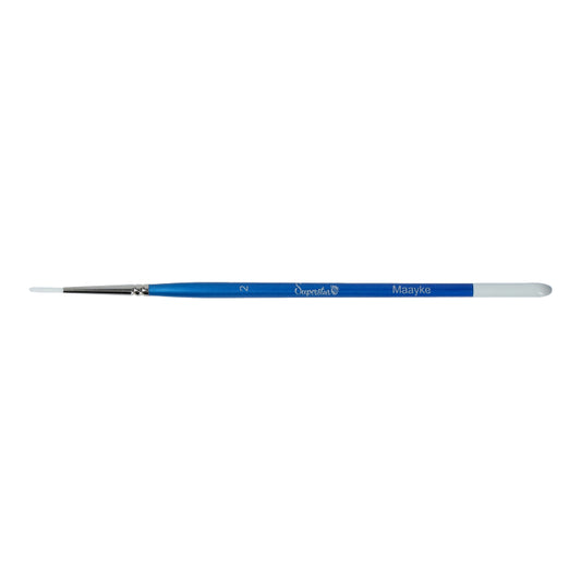 Synthetic ROUND Brush #2 (MAAYKE)