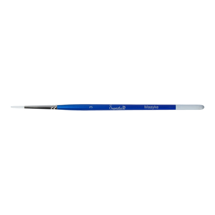 Synthetic ROUND Brush #3 (MAAYKE)