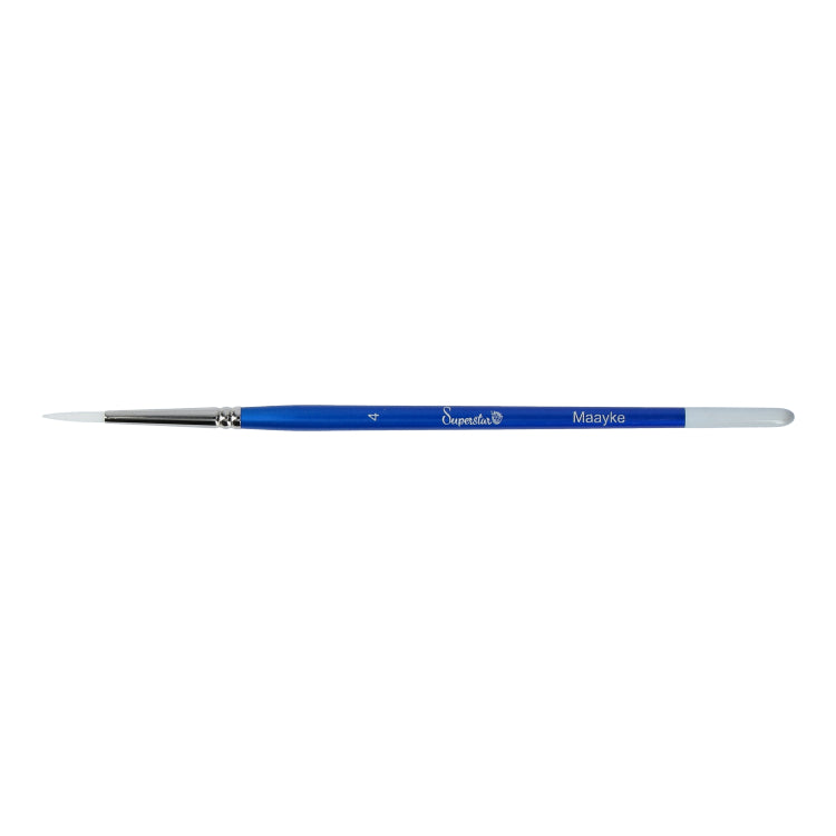 Synthetic ROUND Brush #4 (MAAYKE)