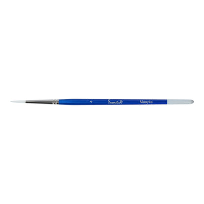 Synthetic ROUND Brush #4 (MAAYKE)