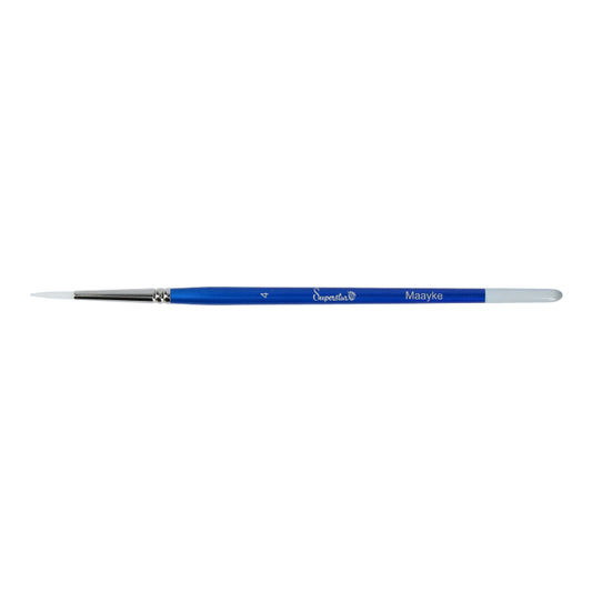 Synthetic ROUND Brush #4 (MAAYKE)