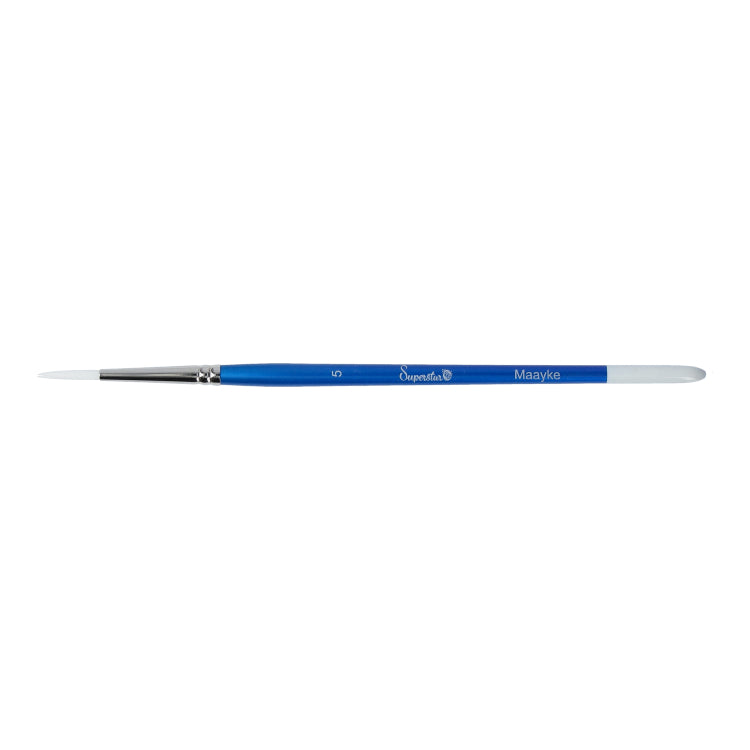 Synthetic ROUND Brush #5 (MAAYKE)