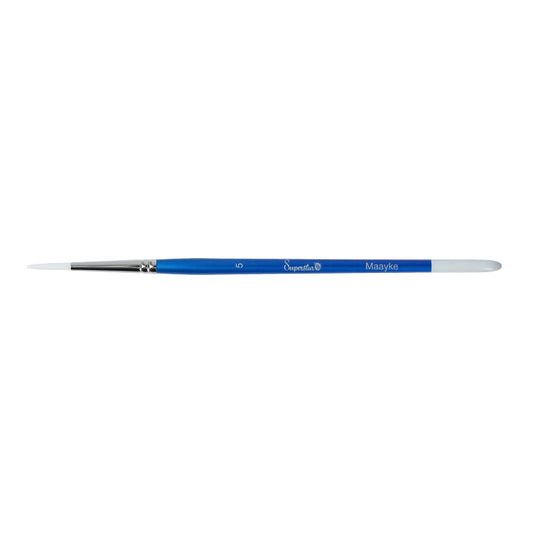 Synthetic ROUND Brush #5 (MAAYKE)