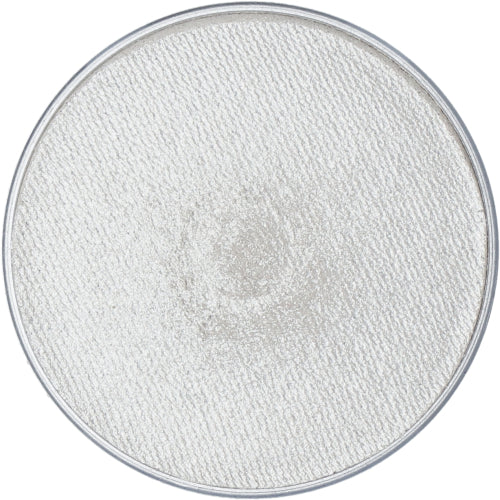 Silverwhite with glitter (shimmer)