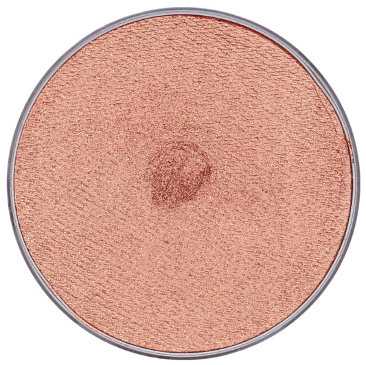 Rose Peach with glitter (shimmer)