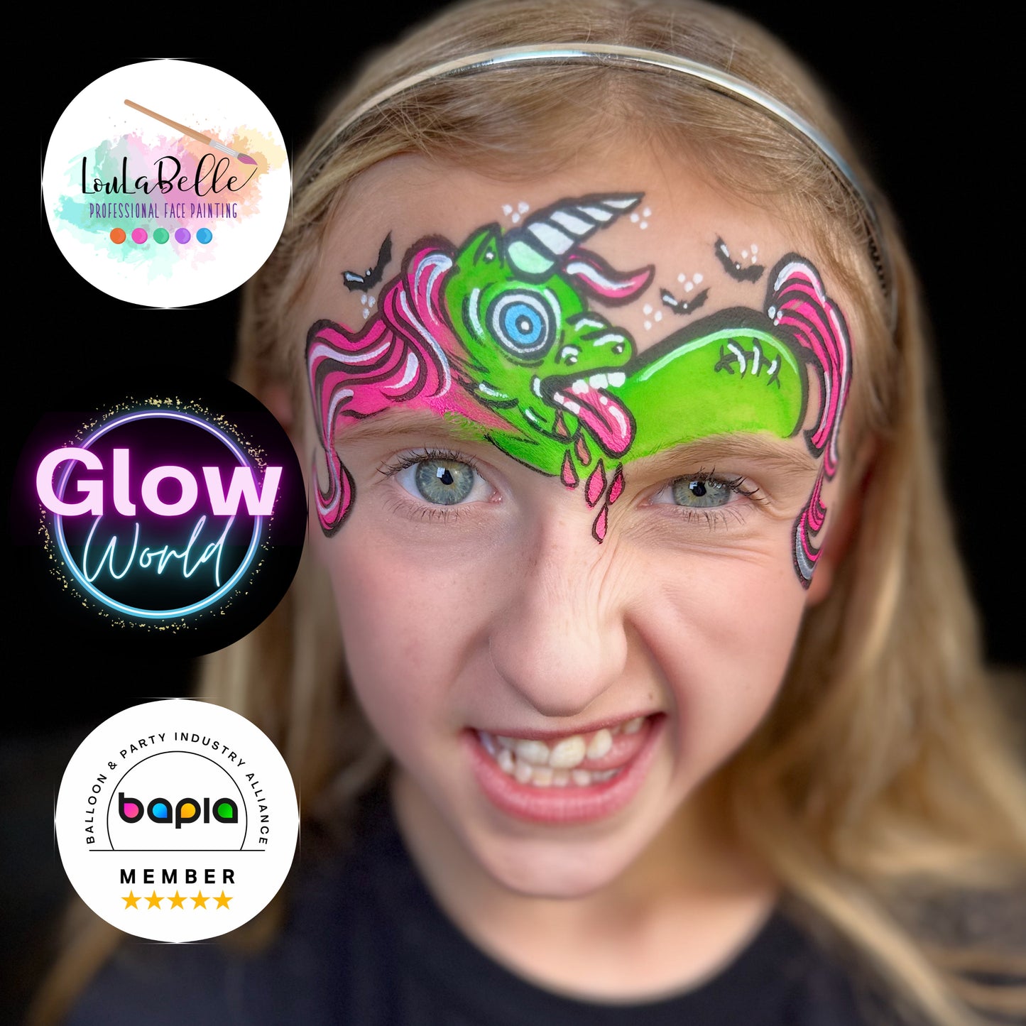 Face Painting Tutorials Online Training
