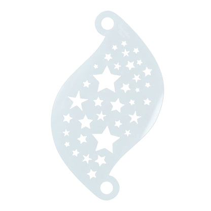 Face Paint Stencil STARS
