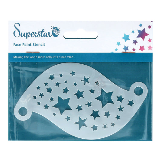 Face Paint Stencil STARS