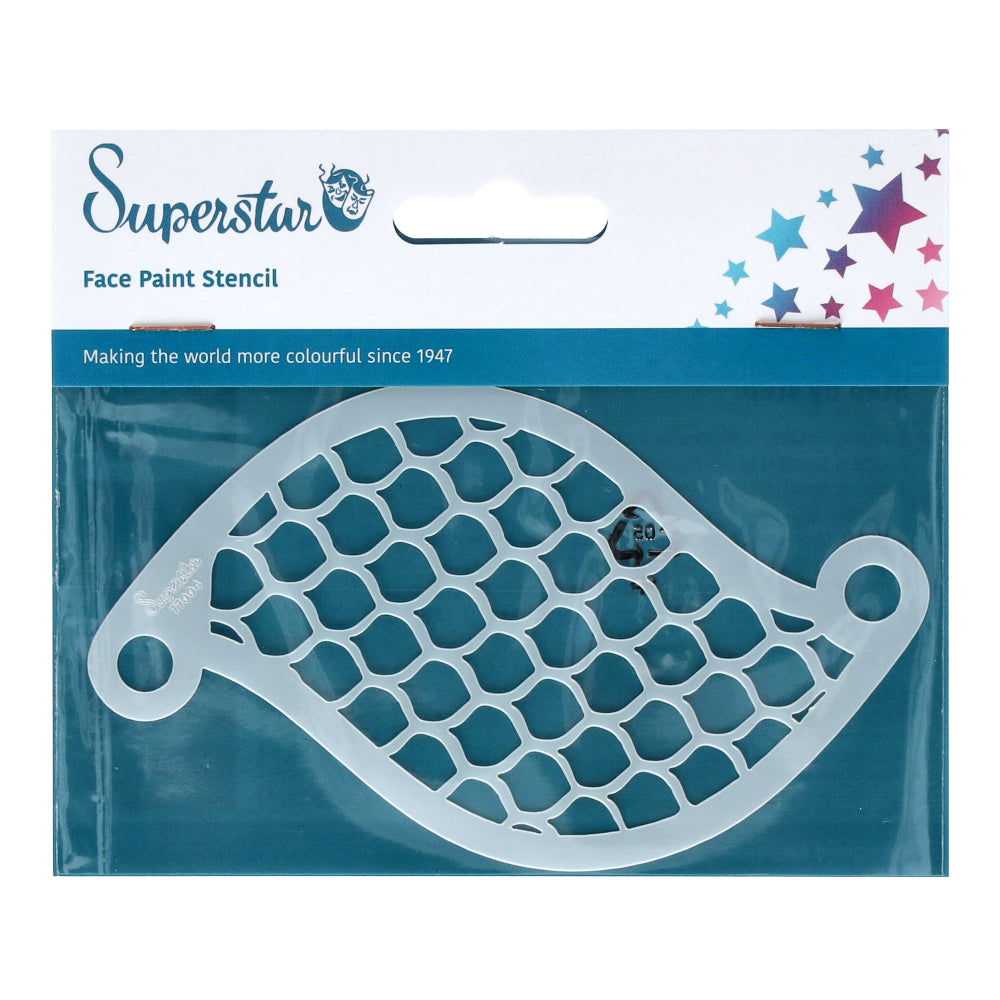 Face Paint Stencil SCALES