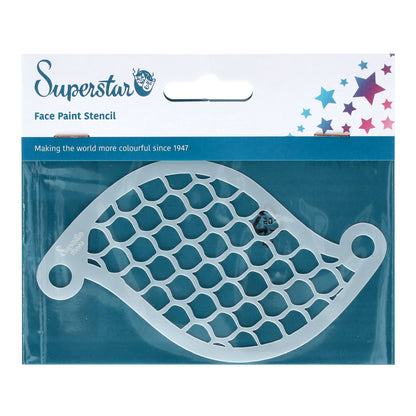 Face Paint Stencil SCALES