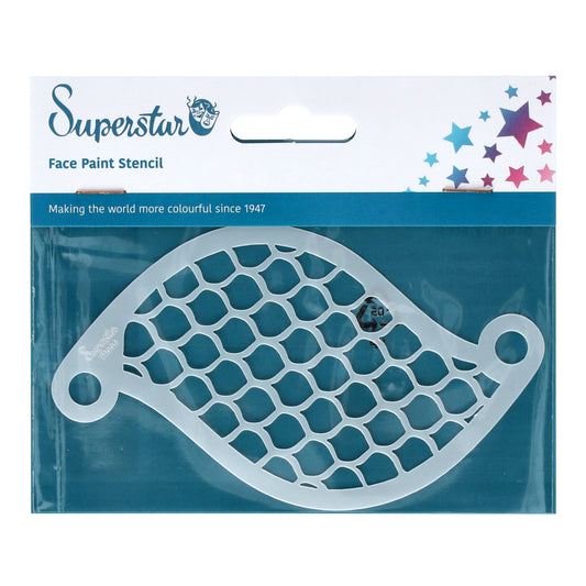 Face Paint Stencil SCALES