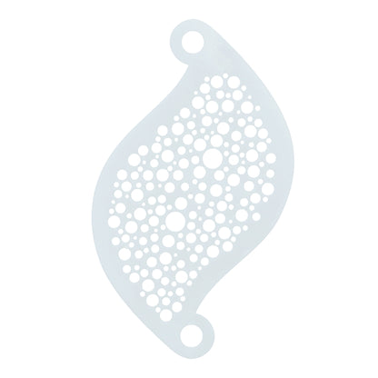 Face Paint Stencil BUBBLE