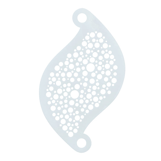 Face Paint Stencil BUBBLE