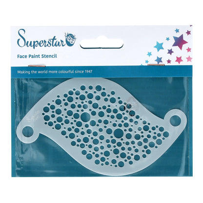 Face Paint Stencil BUBBLE