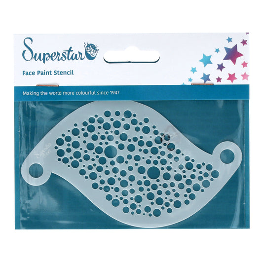 Face Paint Stencil BUBBLE