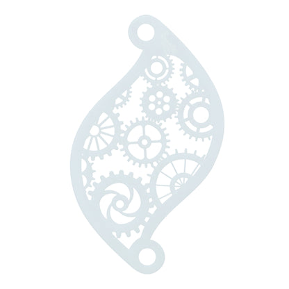 Face Paint Stencil STEAM PUNK